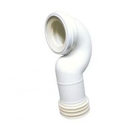 Wirquin WC outlet 90° Ø110mm, reduced, white, 71240201 | Wirquin | prof.lv Viss Online