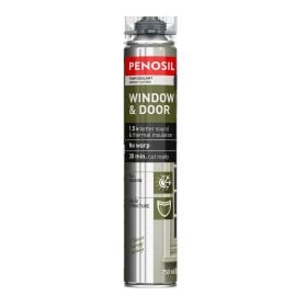 Montāžas putas Penosil Window&Door Foam logiem un durvīm 750ml | Penosil | prof.lv Viss Online