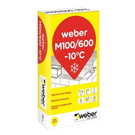 Weber M 100/600W ziemas mūrjava