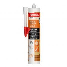 PENOSIL paintable acrylic sealant 310 ml, white | Penosil | prof.lv Viss Online
