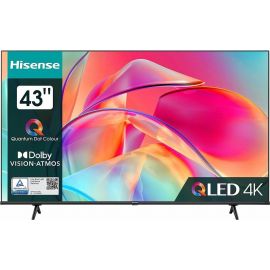 Televizors Hisense E7KQ QLED 4K UHD (3840x2160) | Televizori | prof.lv Viss Online