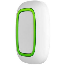 Ajax Button Remote Control White (10315.26.WH1) | Smart switches, controllers | prof.lv Viss Online
