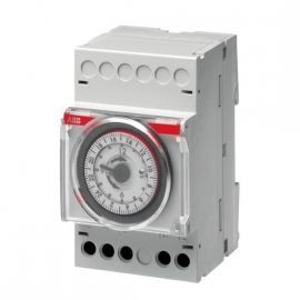 Abb Stotz Contact analog daily time switch, 24h 1CO with reserve power supply, AT3-R ProM Compact, 16A | Modular automation | prof.lv Viss Online