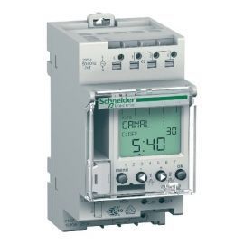 Schneider Electric digital astronomical time switch, 7d 1CO IC Astro Acti9 | Modular automation | prof.lv Viss Online