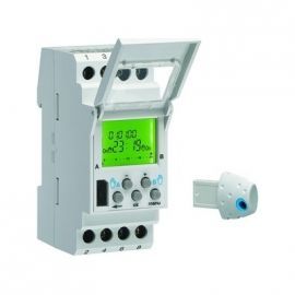 Hager digital time relay, programmable, 7d EE180 | Modular automation | prof.lv Viss Online