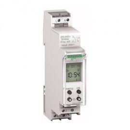 Schneider Electric digital time switch, 24h+7d 1C IHP Acti9 | Modular automation | prof.lv Viss Online