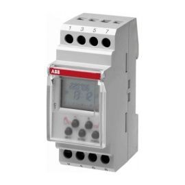 Abb Stotz Kontakt digital time switch, 7d 1CO with reserve power supply D1, 16A | Modular automation | prof.lv Viss Online