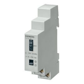 Выключатель для освещения Siemens с таймером 0.5-10 мин, 230V, 16A | Предохранители и Распределительные щиты | prof.lv Viss Online