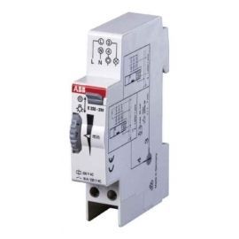 Выключатель освещения с таймером 1-7 минут, 1NO Compact Home E232, 16A | Модульная  автоматика | prof.lv Viss Online