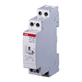 Abb Stotz Contact modular impulse relay 1P AC 1NO E251 Compact Home, 230V, 16A | Modular automation | prof.lv Viss Online