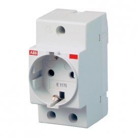 Abb Stotz Contact modular DIN socket with grounding M1175 ProM Compact, 250V, 16A | Modular automation | prof.lv Viss Online
