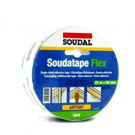 Soudal Soudatape Flex self-adhesive joint sealing tape 60mm, 25m | Joint tapes | prof.lv Viss Online