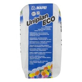 Pašizlīdzinošais sastāvs Mapei Uniplan Eco ar šķiedrām armēts ( 0-50mm) 20kg | Sausie maisījumi, špakteles | prof.lv Viss Online