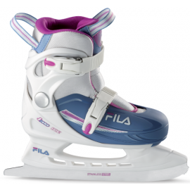 Fila J-One Ice G HR Фигурные коньки Белые/Розовые/Голубые | Коньки | prof.lv Viss Online