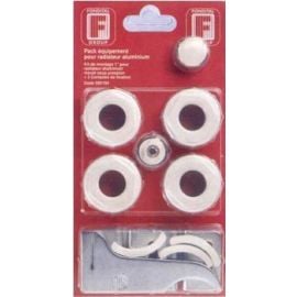 Fondital A81 aluminum radiator mounting kit without fasteners | Accessories for radiators | prof.lv Viss Online