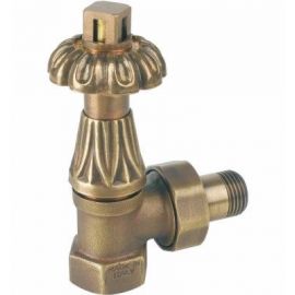 Carlo Poletti Artistic Radiator Thermostatic Valve 1/2, 90°, Bronze | Delivery by parcel | prof.lv Viss Online