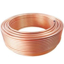 KME Soft Copper (Water) Tube Ø 22x1.0mm, 25m, 7011234 | Solder copper pipes and joints | prof.lv Viss Online