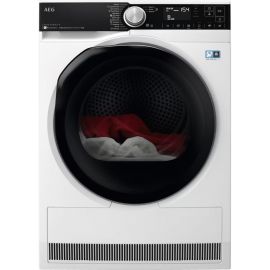 AEG TR959M7SE Condenser Tumble Dryer with Heat Pump White | Large home appliances | prof.lv Viss Online