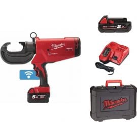 Milwaukee M18 HCCT109/42-522C Cable Cutter 0-42mm, 2x5Ah, 2Ah, 18V (4933459273) | Pipe cutters | prof.lv Viss Online