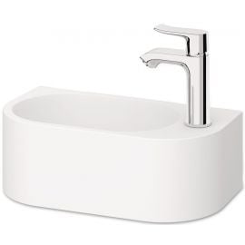 Paa Re R Bathroom Sink Silstone 21x40cm, right (IRES/L/00) | Stone sinks | prof.lv Viss Online