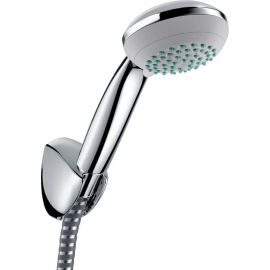 Hansgrohe Crometta 85 Vario Shower Set, with Holder and Hose Chrome (27559000) | Faucets | prof.lv Viss Online