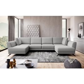 Eltap Larco Gojo Corner Pull-Out Sofa 191x362x90cm, Grey (CO-LA-04GO) | Living room furniture | prof.lv Viss Online