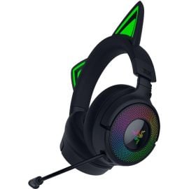 Gaming Austiņas Razer Kraken Kitty V3 Pro Bezvadu Melnas (481999) | Razer | prof.lv Viss Online