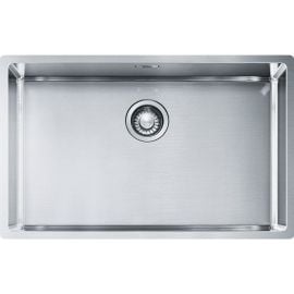 Franke Box BXX 110-68/ BXX 210-68 Built-in Kitchen Sink Stainless Steel (127.0539.907) | Metal sinks | prof.lv Viss Online