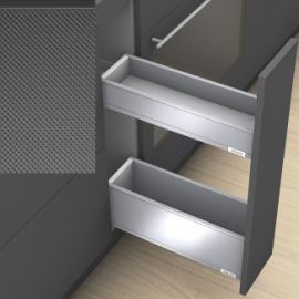 Blum myLegrabox Pull-out Column, M+C, 500mm, Carbon/Carbon Optics (53.50.05.004) | Blum | prof.lv Viss Online