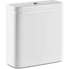 Roca Square Flush Tank 2/4l, Bottom Inlet White (A341730000) | Toilet wc accessories | prof.lv Viss Online