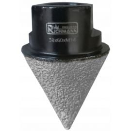 Richmann C4849 Diamond Core Drill Bit M14, 38mm, Conical | Drills bits | prof.lv Viss Online