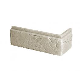 Stegu cladding corner brick tiles Boston 3 - beige 200/90x74x8-21mm (12pcs) | Brick tiles | prof.lv Viss Online