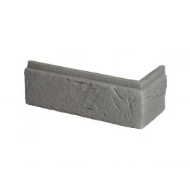 Stegu cladding corner brick tiles Boston 4 - moonlight 200/90x74x8-21mm (12pcs) | Brick tiles | prof.lv Viss Online
