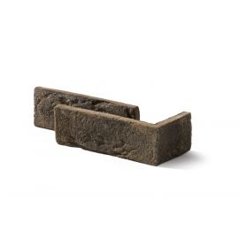 Stegu cladding corner brick tiles Country 618, 190/80x62x14-17mm (24pcs)