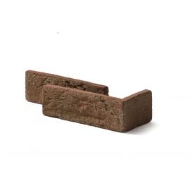 Stegu cladding corner brick tiles Country 668, 190/80x62x14-17mm (24pcs)