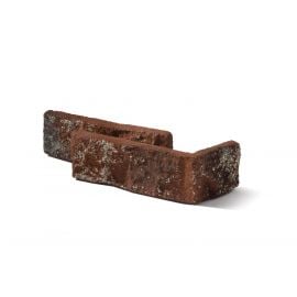 Stegu cladding corner brick tiles Rustik 540, 185/80x60x10-28mm (27pcs) | Brick tiles | prof.lv Viss Online