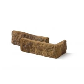 Stegu cladding corner brick tiles Rustik 548, 185/80x60x10-28mm (27pcs) | Tiles | prof.lv Viss Online
