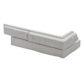 Stegu cladding corner brick tiles Metro 1, 305/115x85x10-30mm (12pcs)