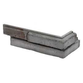 Stegu finishing corner brick tiles Metro 3, 305/115x85x10-30mm (12pcs) | Brick tiles | prof.lv Viss Online