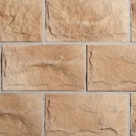 Stegu Roma 1 Facade Tiles, Desert, 285x160x16-27mm (0.75m2) | Brick tiles | prof.lv Viss Online
