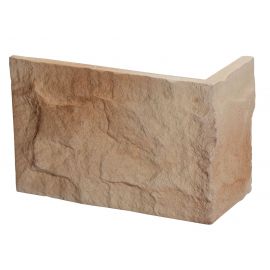 Декоративная угловая плитка для отделки Stegu Roma 1 - desert, 98/230x160x16-27мм (7шт) | Stegu | prof.lv Viss Online