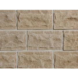 Stegu Decorative Corner Tiles Roma 2 - cream, 98/230x160x16-27mm (7pcs) | Brick tiles | prof.lv Viss Online