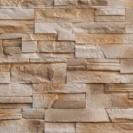 Stegu Istria 1 decorative cladding tiles, desert, 200/340x93x12-24mm (0.51m2) | Stegu | prof.lv Viss Online