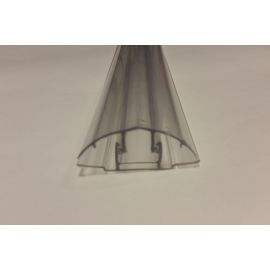 Комплект универсальных пластиковых соединительных профилей для поликарбонатных листов 4-10 мм | Поликарбонат | prof.lv Viss Online