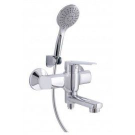 Faucet Deli 10/K SW Bath/Shower Mixer Chrome (1705900) | Rubineta | prof.lv Viss Online
