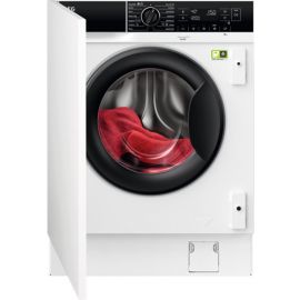 Iebūvējamā Veļas Mašīna AEG L8FBE48SCI Ar Frontālo Ielādi Balta | Iebūvējamās veļas mašīnas | prof.lv Viss Online