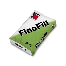 Smalkā ģipša špaktele Baumit FinoFill, balta 20kg | Baumit | prof.lv Viss Online