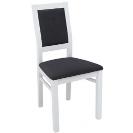 Virtuves Krēsls Black Red White Porto, 50x45x93cm, Melns (D09-TXK_PORTO-TX057-1-MILANO_9303_BLACK) | Virtuves krēsli, ēdamistabas krēsli | prof.lv Viss Online