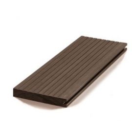 Inowood Composite Decking Fascia Board, Brown 127x20x4000mm