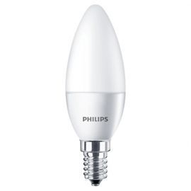 Philips LED candle-shaped bulb CorePro 5.5W/827 (40W) E14 | Philips | prof.lv Viss Online